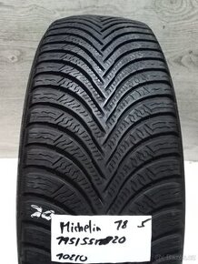 ID102/0 4x zimní pneu 195/55/20 Michelin