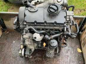 Motor 1.9 TDI 85kw typ AUY kompletní plně funkční. Levně