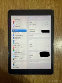 Apple iPad 5 WiFi 9.7" 2017 32GB černý/space gray