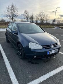 Volkswagen Golf V 1.6i 75kW KLIMA GOAL EDICE