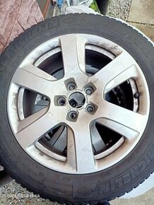 Alu kola Audi disky 7.5Jx18H2 ET37 225/55 r17