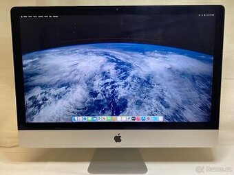 CTO 27 APPLE iMac i7 3,8GHz 8jádro 2020  Pro 5500XT ZÁRUKA