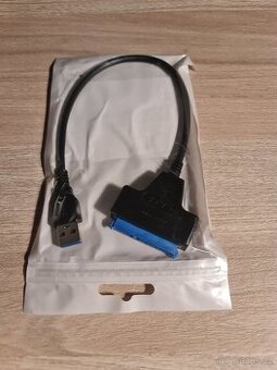 Kabel / adaptér pro HDD/SSD SATA - USB3 nový