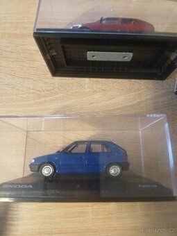 Skoda Felicia 1994 abrex 1:43 modrá