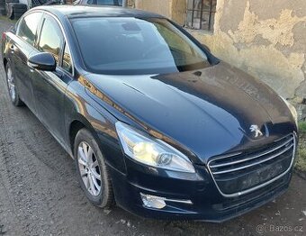 Peugeot 508 náhradní díly r.v. 11-14