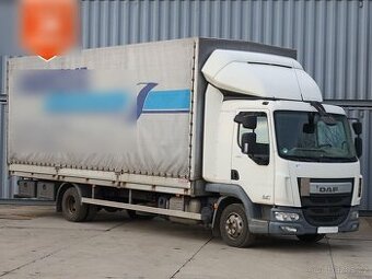 DAF LF 180 FA, EURO 6, AUTOMAT, 19 PALET, NÁHRADNÍ PŘEDNÍ DI