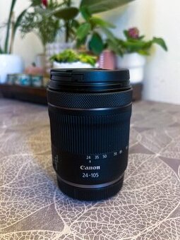 Canon RF 24-105mm F4-7.1 IS STM