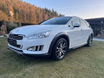 Peugeot 508 2.0HDI +HYBRID,4x4,Automat,Kamera,Panorama stře