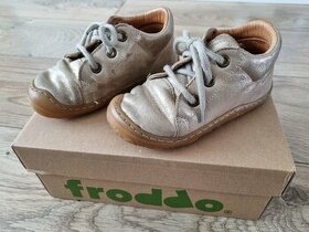 Dětské jarní boty (vel. 23), zn. Froddo - 1