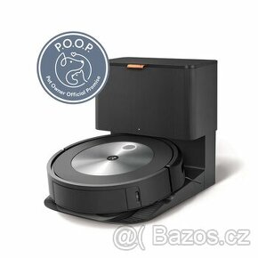 Robotický vysavač iRobot Roomba COMBO j7+ černý - 1