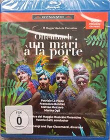 Opera, opereta, Blue Ray, DVD - 1