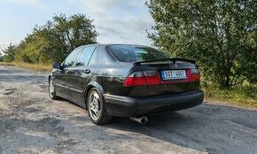 Saab 9-5 Aero Skleník