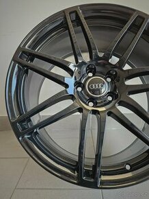 Orig. Audi S-line 5x112 20" Black