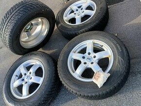 ALU kola TEC 5x114,3  Zimní pneu 215/70R16 100H