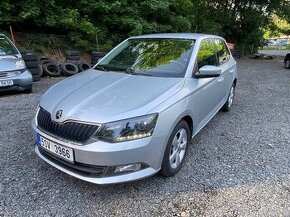 Škoda Fabia 1.0 TSI 70kW klima tempomat 121tkm DPH