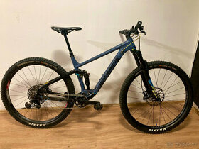 Celoodpružený Bergamont 29”, M,MTB, horské, trail, enduro