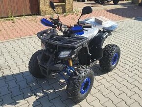 Dětská čtyřtaktní čtyřkolka ATV XTRAX 125ccm modrá