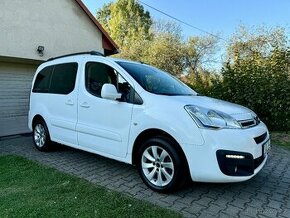 Citroen Berlingo Multispace 1.6HDi 73kW, ČR, 12/2016,1.maj.