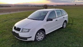 Škoda Fabia I. Combi, 1.2 HTP 47 Kw, dobrý stav