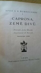 Caprona země divů,192 - 1