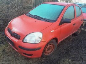 Toyota YARIS 1.0 VVT-i r.v. 2005 - pouze díly