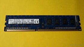 Paměť Hynix 4GB DDR3 PC3L-12800U 1600Mhz DFR8A-PB