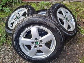 Alu kola 5x100 Octavia,Fabia,Roomster,Rapid 195/65 R15