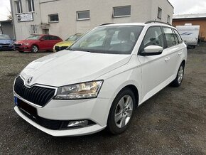 ŠKODA FABIA 3 FC 1.0TSI 81KW COMBI ČR DPH AMBITION