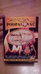 Dřevitý podpalovač - nejlepší způsob rozdělání ohně