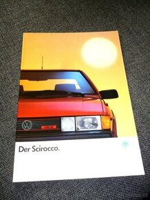 Volkswagen Scirocco - 1988 - Prospekt - 1