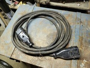 Prodlužovací kabel třífázový 4 kolík 500V/60A