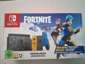 Nintendo Switch fortnite speciální edice v2