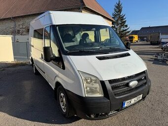 Fiat Ducato 2011 L1H1 6 MÍST 2.2 JTD CZ 1. maj. DPH