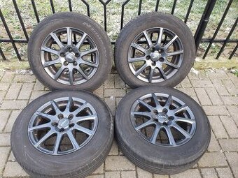 Alu kola rial 5x108 r15 6,5j et45 pneu 195/65/15