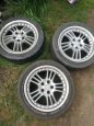 Alu kola Ford Mondeo. 225/45 R17 pirelli