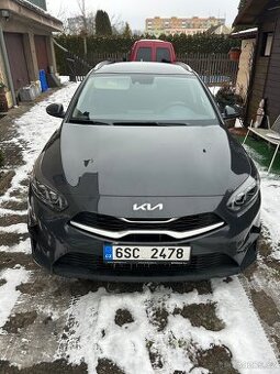 Prodám Kia Ceed SW 1.5 T-GDI 118 kW, automat, TOP výbava, r.