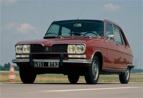 Renault 16tx mix dílů vše 1500Kč