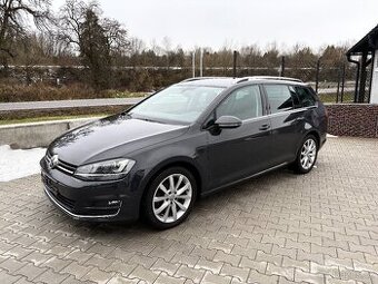 VW Golf 7 HIGHLINE 2.0 Tdi DSG 110kw/150ps Xenony Navi Závěs