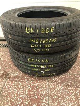 Letní pneumatiky 195/65/15 Bridgestone