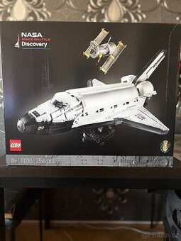 Lego 10283 Nasa raketoplán discovery