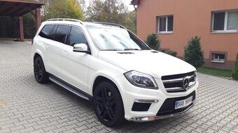 Mercedes-Benz GL 350 AMGPaket PERFEKTNÍ STAV - 1