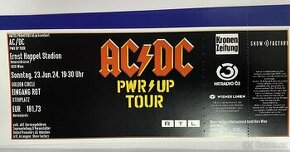 Vstupenky AC/DC Vídeň neděle 23.6.2024 - 1