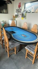 Pokerové stoly - 1
