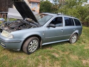 Škoda Octavia 1 1.9tdi 96kw asz