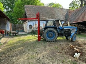 paletizační vidle do třetího bodu za traktor - 1