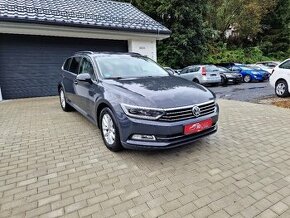 VW Passat, 2.0 TDi (110 kW), r.v. 2015, plný servis, LED