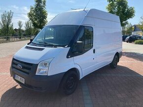 Ford Transit 2.2tdci 85kw krátký - vysoký bez koroze top