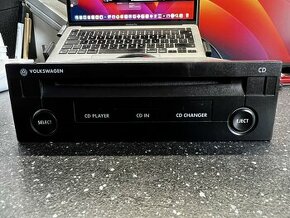 VW cd changer - 1