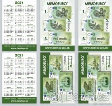 Memo Euro min ikalendar 2021 Limited edition