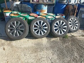 5x112 R19 8J ET38 235/55 R19 zimni Mercedes-Benz GLC - 1